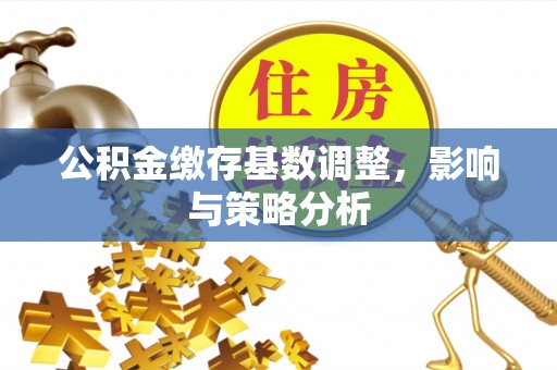 峰峰矿区公积金缴存基数调整，影响与策略分析