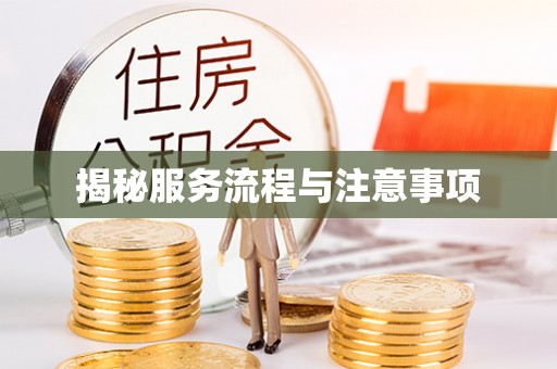峰峰矿区揭秘服务流程与注意事项